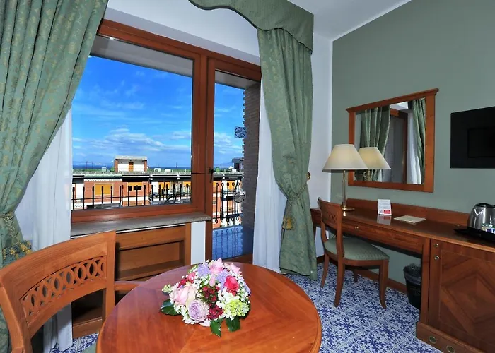 Grand Cesare Augusto 4* Сорренто